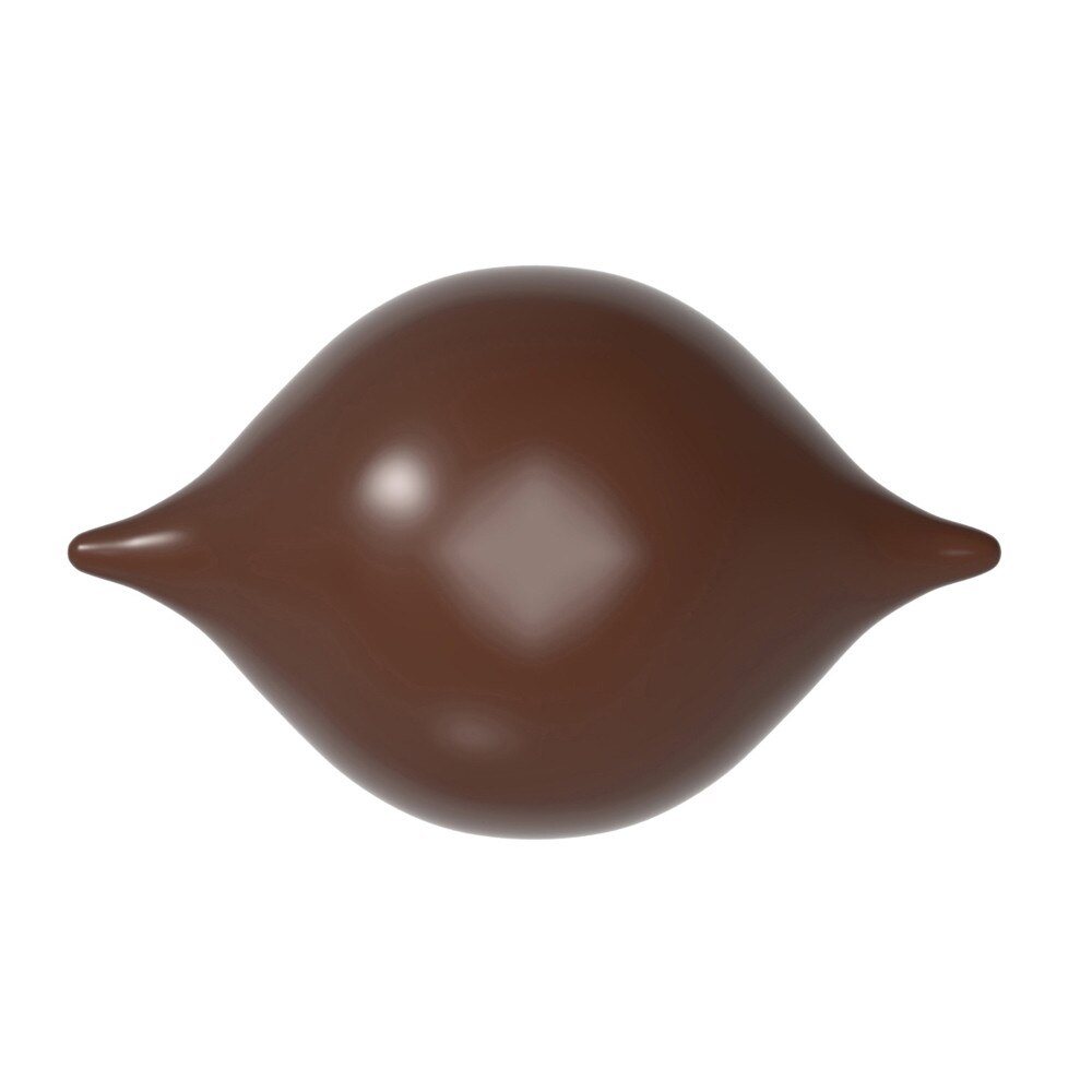 Chocolate World Mould - Praline Curve - Frank Haasnoot